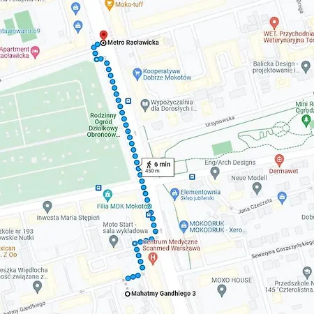 Apartmán Fantastic Mokotow - Fmg C